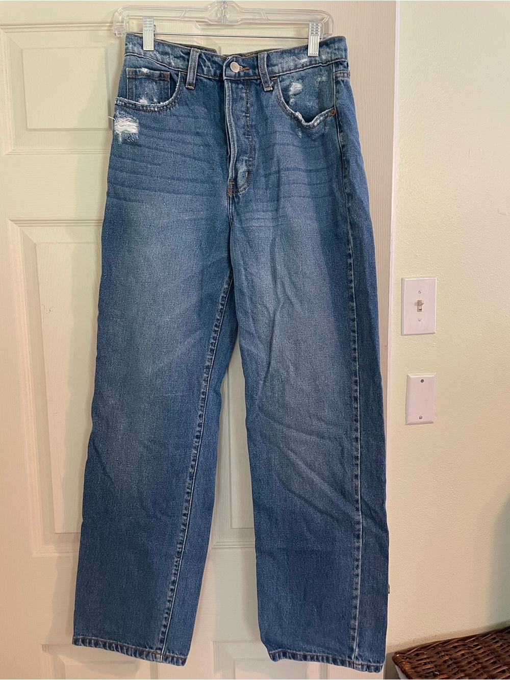 Cello Straight Leg 100% Cotton Denim Jeans